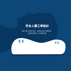健康承托皇室枕