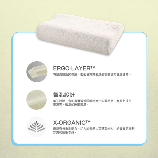 睡安豬醒目枕Ex