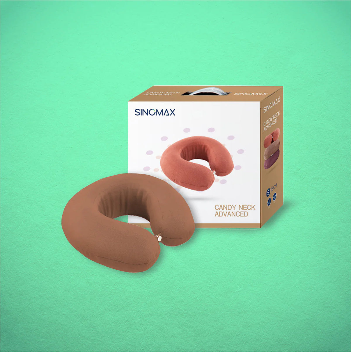 繽紛U型護頸枕candy neck cushion advance